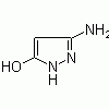 3-氨基-5-羥基吡唑，CAS NO.:6126-22-3