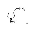 1-叔丁氧羰基-3-(氨基甲基)吡咯烷