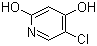 吉莫斯特, 5-氯-2,4-二羥基吡啶, CAS #: 103766-25-2