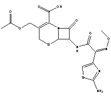 頭孢噻肟 63527-52-6