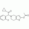 普拉格雷原料藥及其中間體 150322-43-3