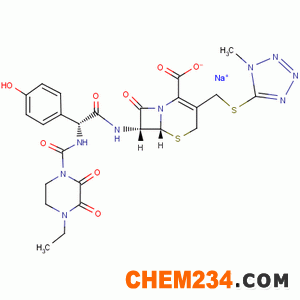 頭孢哌酮鈉 62893-20-3