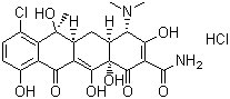 鹽酸氯四環(huán)素 64-72-2