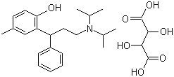 酒石酸托特羅定 124937-52-6