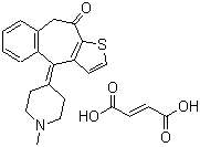 富馬酸酮替芬 34580-14-8