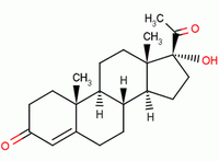 17α-羥基黃體酮 68-96-2