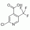 2-氯-5-三氟甲基異煙酸