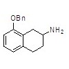 8-芐氧基-1,2，3,4-四氫-1H-2-萘胺