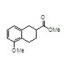 5-甲氧基-四氫萘-2-甲酸甲酯