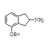 4-芐氧基茚-2-胺