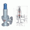 A41H、A41Y彈簧微啟封閉式安全閥