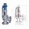 A47H、A47Y帶扳手彈簧微啟式安全閥