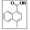 4488-40-8 4-甲基-1-萘甲酸