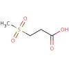 3-(甲磺?；?丙酸