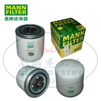 W917液壓濾芯MANN曼牌濾清器機油濾芯