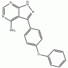 3-(4-苯氧苯基)-1H-4氨基-[3,4-D]吡唑并嘧啶